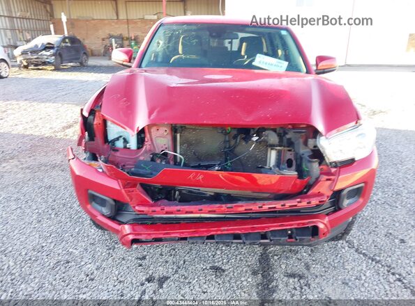 3TYAX5GN2MT032230 2021 TOYOTA TACOMA Red Front view