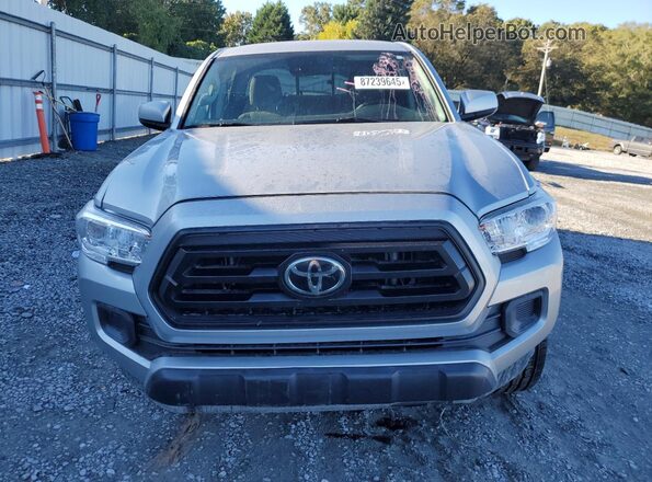 3TYAX5GN4NT035664 2022 TOYOTA LE Silver Вид спереду