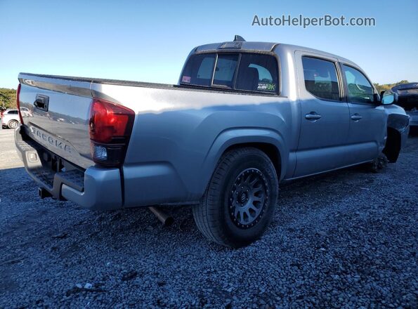 3TYAX5GN4NT035664 2022 TOYOTA LE Silver Задня права чверть