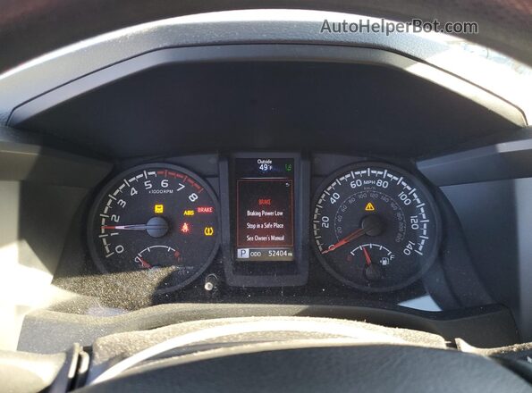 3TYAX5GN4NT035664 2022 TOYOTA LE Silver Вид щитка приладів