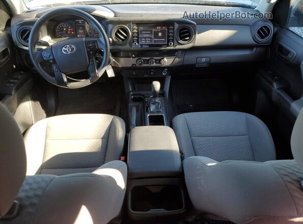 3TYAX5GN4NT035664 2022 TOYOTA LE Silver Вид панелі приладів
