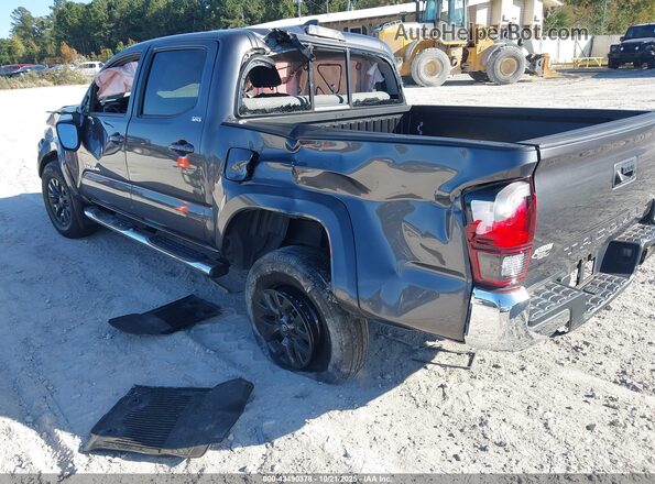 3TYAX5GNXMT033447 2021 TOYOTA TACOMA Silver Հետևի ձախ