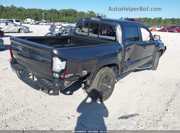 3TYAX5GNXMT033447 2021 TOYOTA TACOMA Silver Հետևի աջ