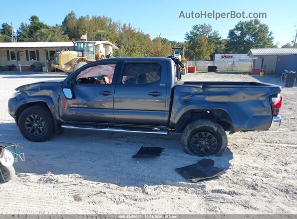 3TYAX5GNXMT033447 2021 TOYOTA TACOMA Silver Սալոնի 360 աստիճան տեսք