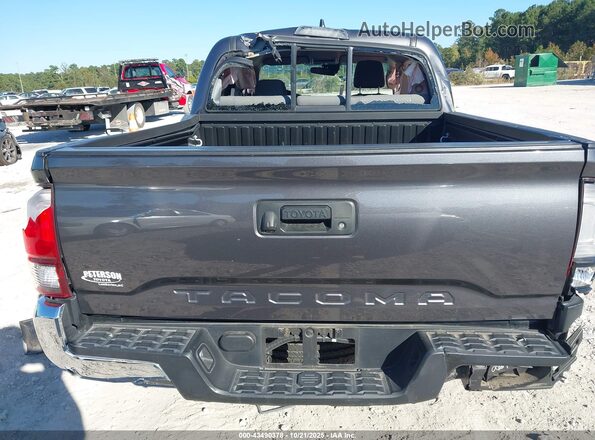 3TYAX5GNXMT033447 2021 TOYOTA TACOMA Silver 