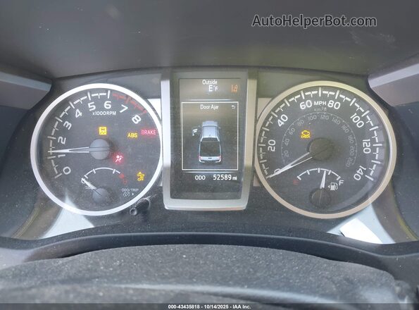 3TYAZ5CN4PT042035 2023 TOYOTA TACOMA Белый 