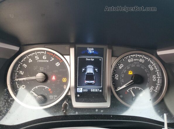 3TYAZ5CN7PT031093 2023 TOYOTA LE Черный Вид щитка приборов
