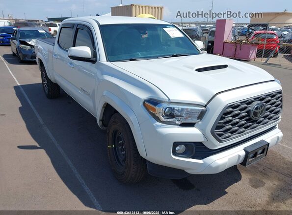 3TYBZ5DN7MT001185 2021 TOYOTA TACOMA Белый 