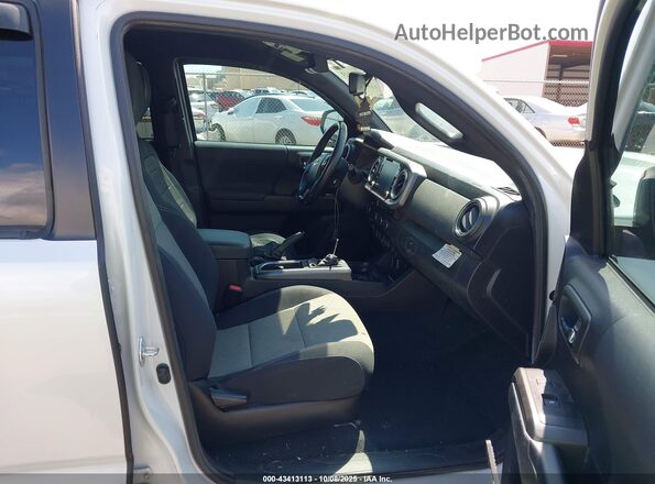 3TYBZ5DN7MT001185 2021 TOYOTA TACOMA Белый 