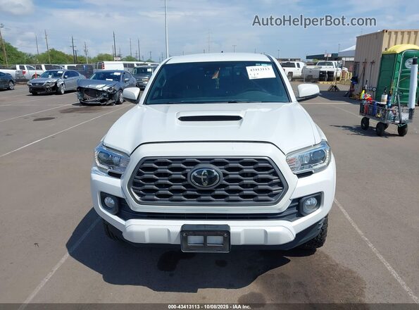 3TYBZ5DN7MT001185 2021 TOYOTA TACOMA Белый 