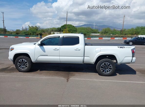 3TYBZ5DN7MT001185 2021 TOYOTA TACOMA Белый 