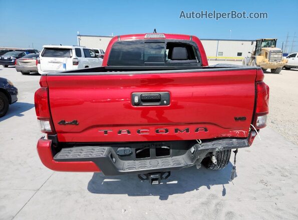 3TYCZ5AN0PT168999 2023 TOYOTA LE Red Rear view