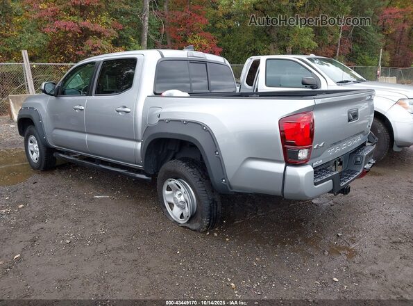 3TYCZ5AN2NT055469 2022 TOYOTA TACOMA Серебряный Задняя левая четверть