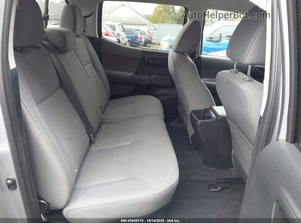 3TYCZ5AN2NT055469 2022 TOYOTA TACOMA Серебряный Вид наклейки с VIN-кодом