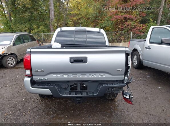 3TYCZ5AN2NT055469 2022 TOYOTA TACOMA Серебряный 
