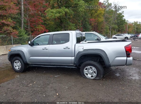 3TYCZ5AN2NT055469 2022 TOYOTA TACOMA Серебряный Панорамный вид салона 360°