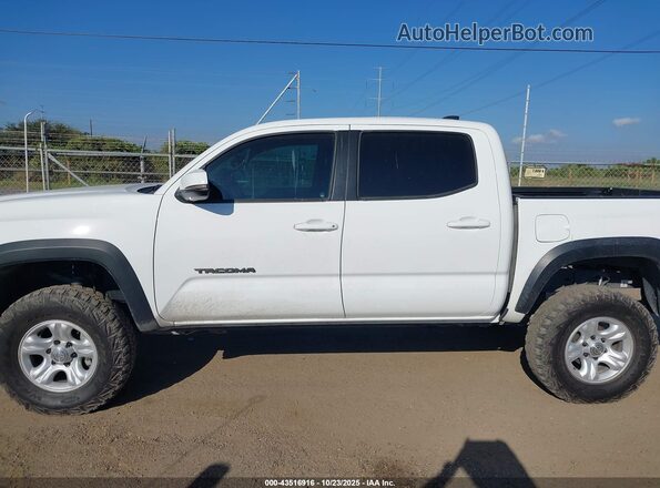 3TYCZ5AN4NT096329 2022 TOYOTA TACOMA White Панорамний вид салону 360°
