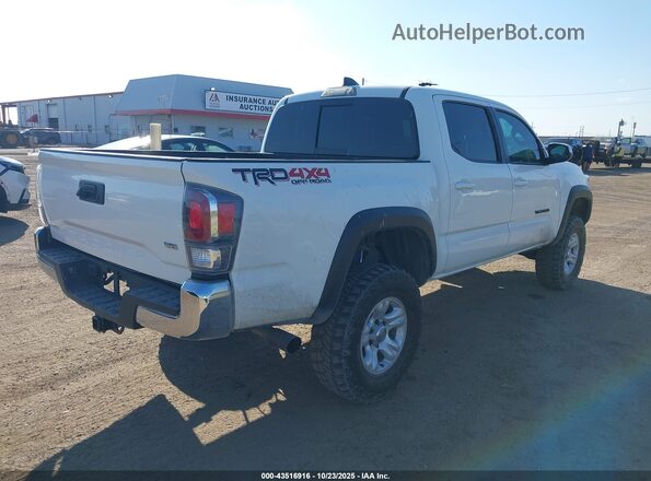 3TYCZ5AN4NT096329 2022 TOYOTA TACOMA White Задня права чверть