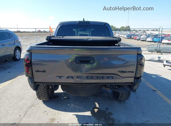 3TYCZ5AN5PT119619 2023 TOYOTA TACOMA Gray 