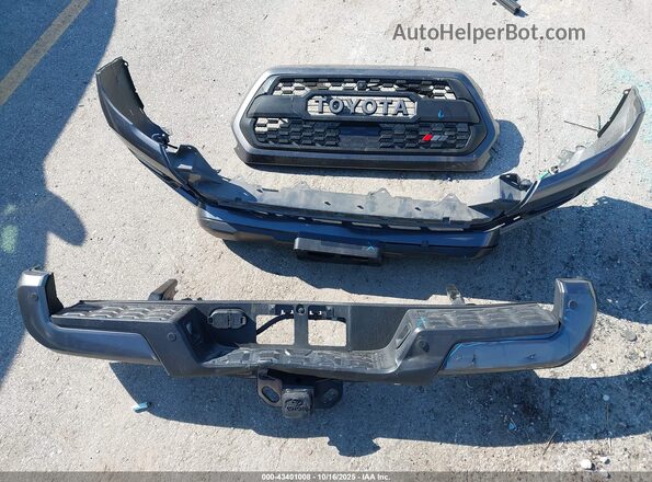 3TYCZ5AN5PT119619 2023 TOYOTA TACOMA Gray Widok zestawu wskaźników