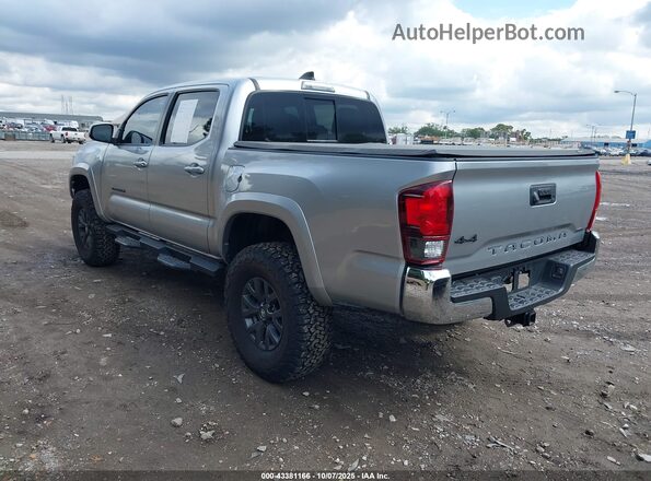 3TYCZ5AN6NT077233 2022 TOYOTA TACOMA Silver Հետևի ձախ