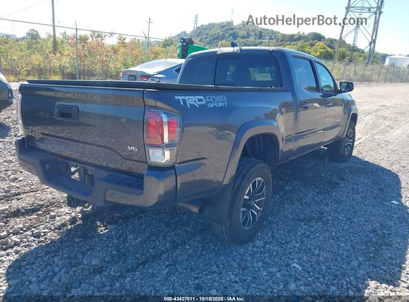 3TYDZ5BN0MT000617 2021 TOYOTA TACOMA Серый 
