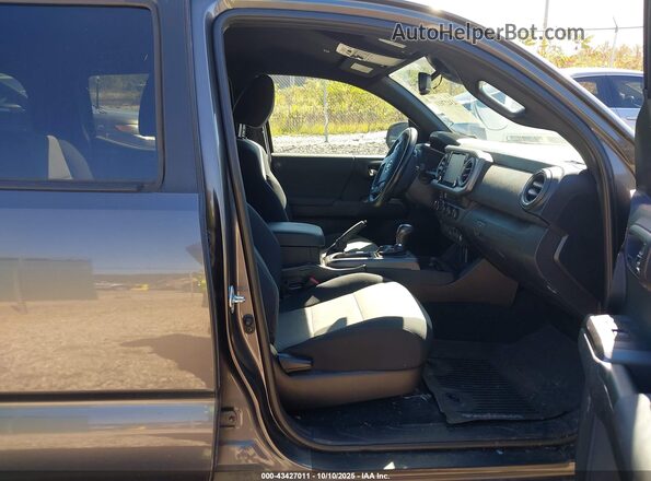3TYDZ5BN0MT000617 2021 TOYOTA TACOMA Серый 