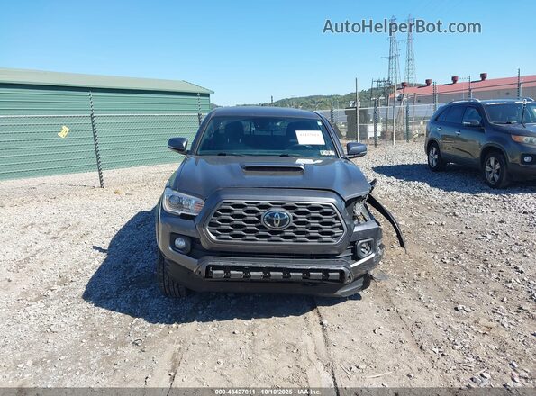 3TYDZ5BN0MT000617 2021 TOYOTA TACOMA Серый 