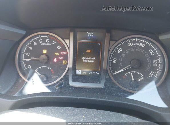 3TYDZ5BN0MT000617 2021 TOYOTA TACOMA Серый 