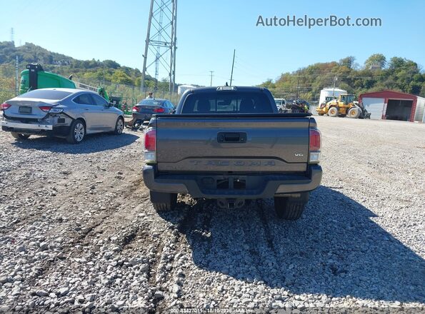 3TYDZ5BN0MT000617 2021 TOYOTA TACOMA Серый 