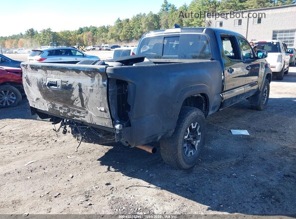 3TYDZ5BN2NT015749 2022 TOYOTA TACOMA Черный Задняя правая четверть