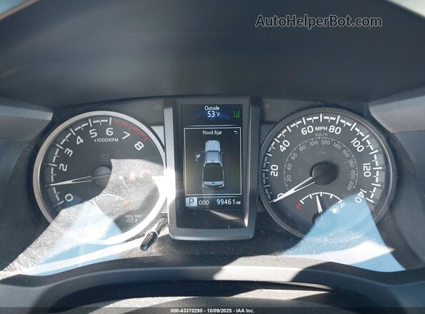 3TYDZ5BN2NT015749 2022 TOYOTA TACOMA Черный Вид задних сидений
