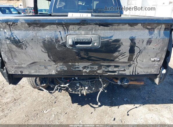 3TYDZ5BN2NT015749 2022 TOYOTA TACOMA Черный Вид спереди