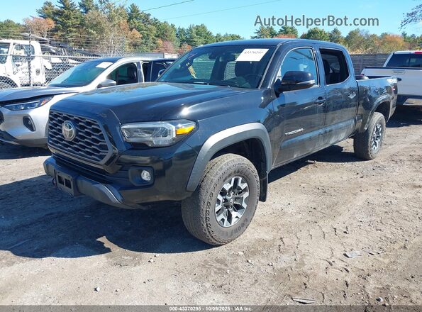 3TYDZ5BN2NT015749 2022 TOYOTA TACOMA Черный Передняя левая четверть
