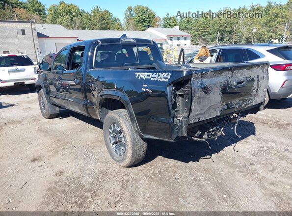 3TYDZ5BN2NT015749 2022 TOYOTA TACOMA Черный Задняя левая четверть