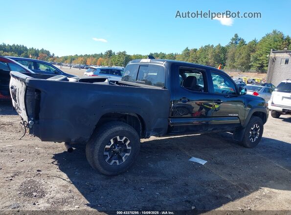 3TYDZ5BN2NT015749 2022 TOYOTA TACOMA Черный Панорамный вид салона 360°