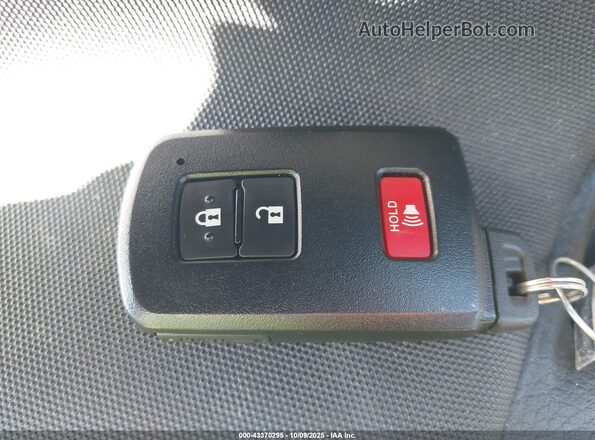 3TYDZ5BN2NT015749 2022 TOYOTA TACOMA Черный Вид панели приборов