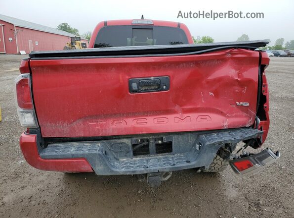 3TYDZ5BN5NT014515 2022 TOYOTA LE Red Vista trasera