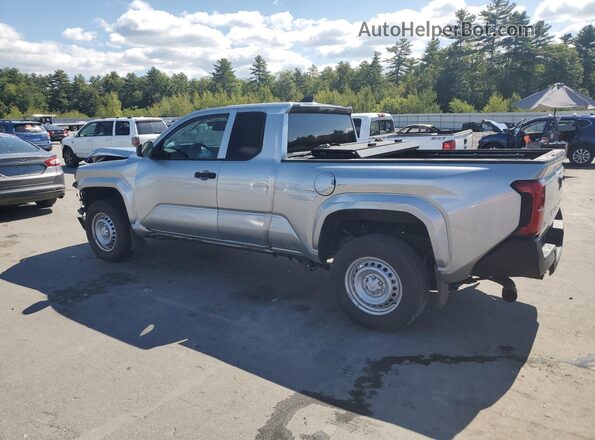 3TYJDAHN2RT010199 2024 TOYOTA TACOMA Silver Հետևի ձախ