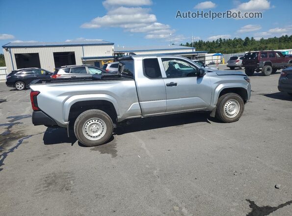 3TYJDAHN2RT010199 2024 TOYOTA TACOMA Silver Հետևի աջ