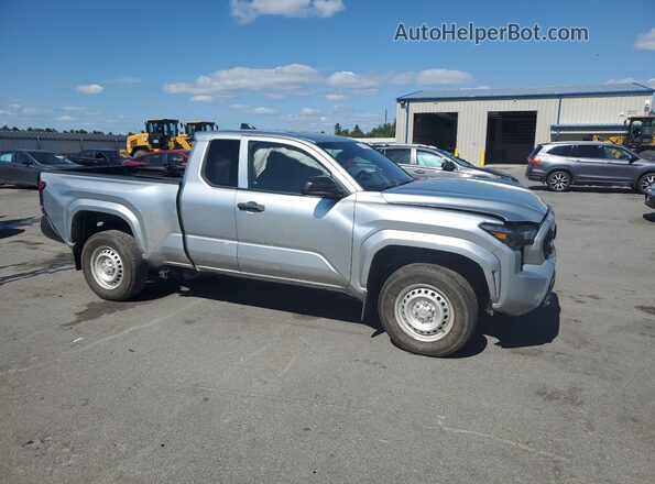 3TYJDAHN2RT010199 2024 TOYOTA TACOMA Silver Առջևի աջ