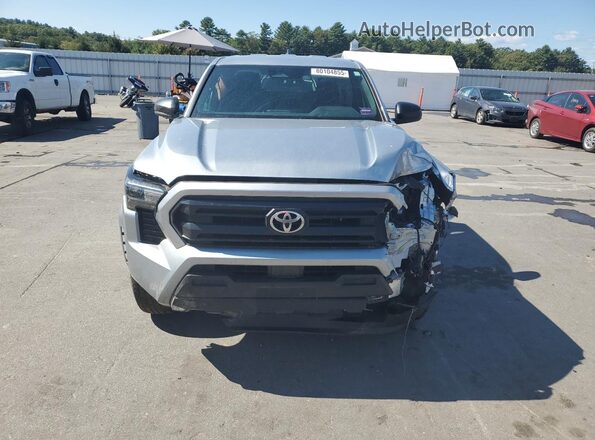 3TYJDAHN2RT010199 2024 TOYOTA TACOMA Silver Դիմացի տեսք