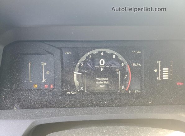 3TYJDAHN2RT010199 2024 TOYOTA TACOMA Silver Սարքավորումների վահանակի տեսք