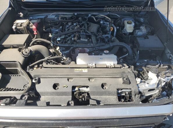 3TYJDAHN2RT010199 2024 TOYOTA TACOMA Silver Սալոնի հետևի տեսք