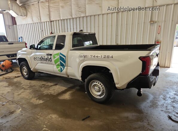 3TYJDAHN2ST024433 2025 TOYOTA TACOMA Белый 