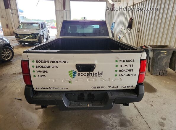 3TYJDAHN2ST024433 2025 TOYOTA TACOMA Белый 