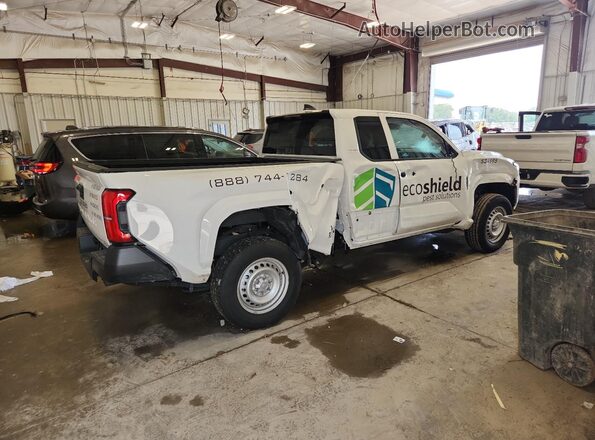 3TYJDAHN2ST024433 2025 TOYOTA TACOMA Белый 