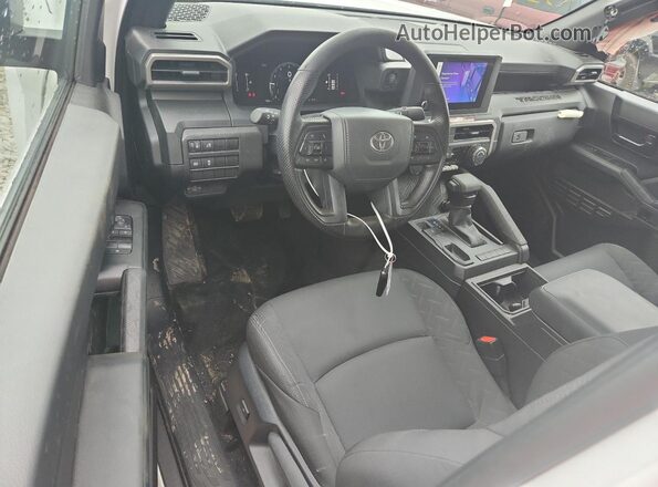 3TYJDAHN2ST024433 2025 TOYOTA TACOMA Белый 