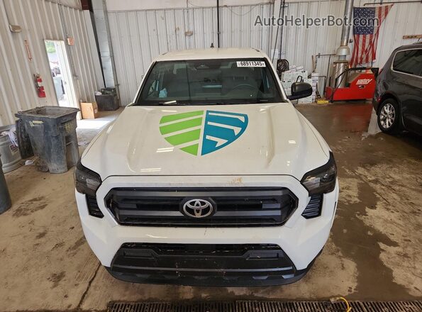 3TYJDAHN2ST024433 2025 TOYOTA TACOMA Белый 