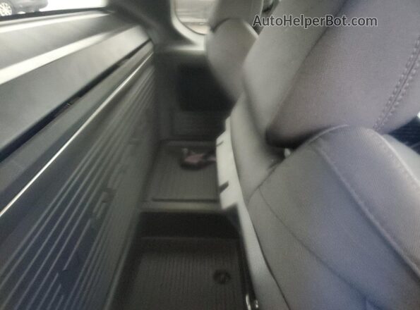 3TYJDAHN7ST019132 2025 TOYOTA TACOMA White Rear seats view
